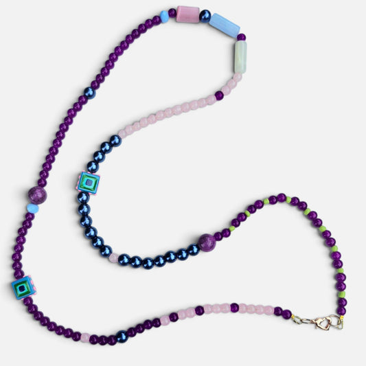 Collar Violeta Mix