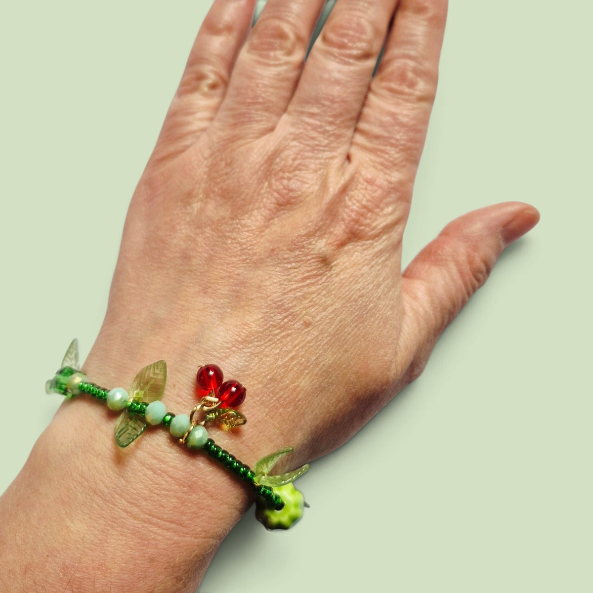Pulsera guindas