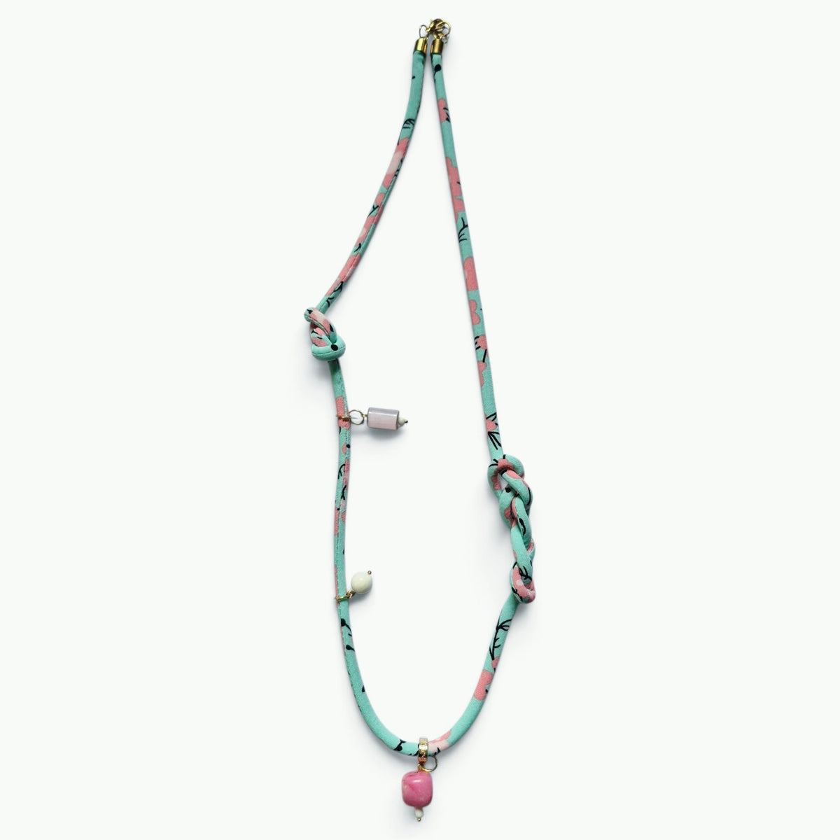 Collar Nudos de Color