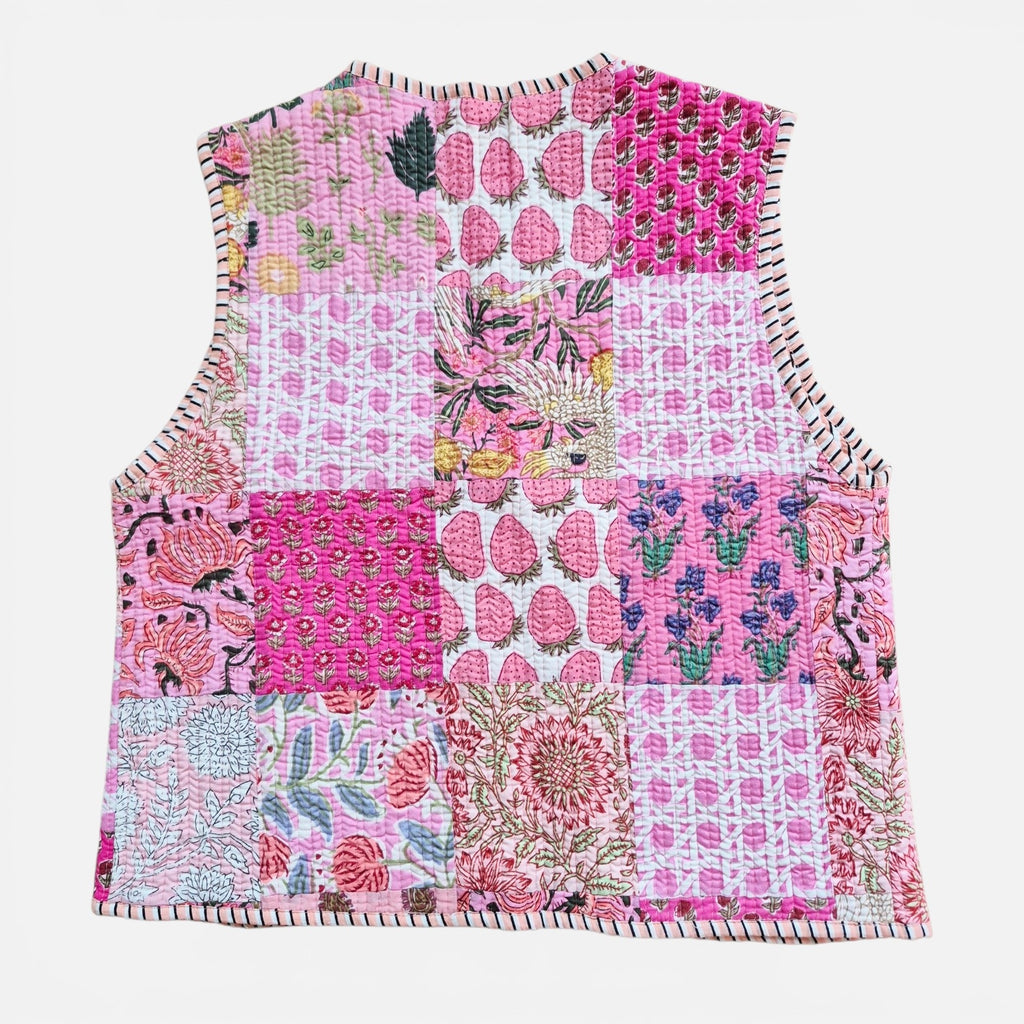 Vest frutillas