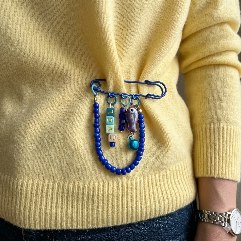 Broche colores