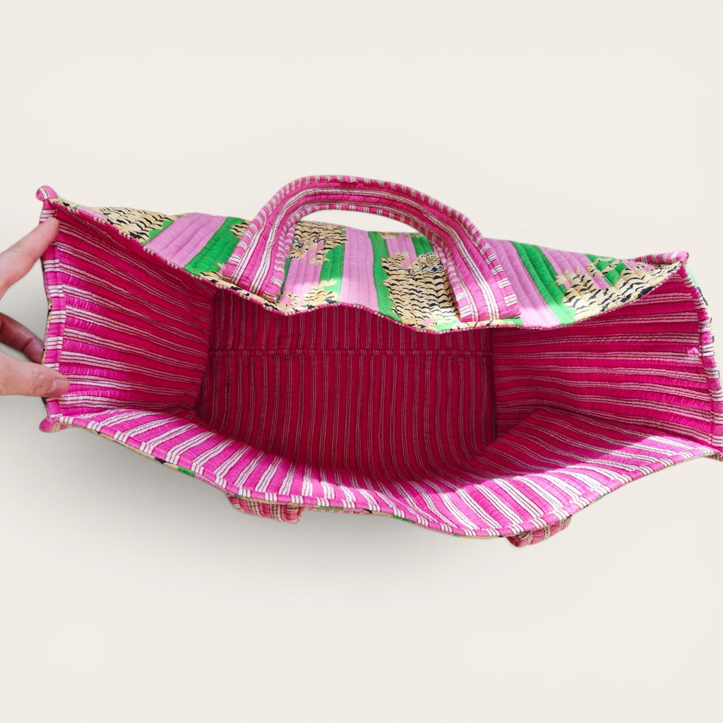 Bolso tote algodón