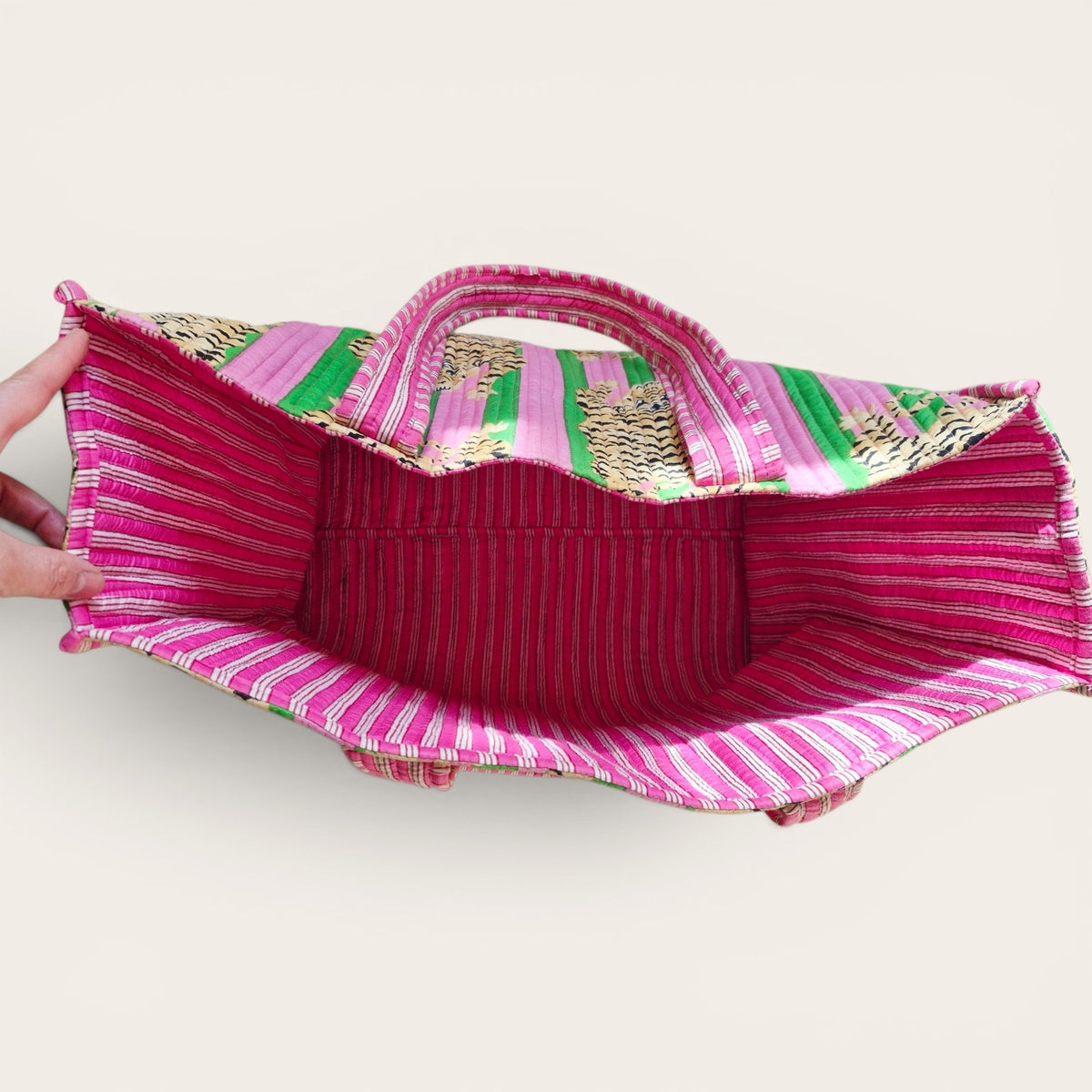 Bolso tote algodón