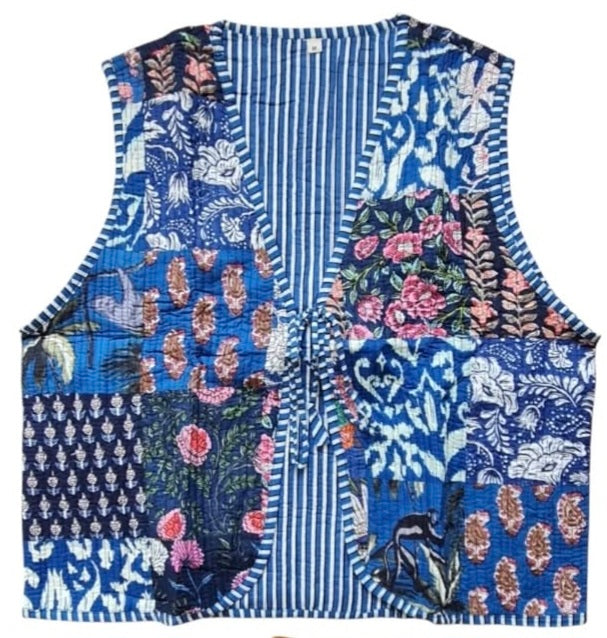 Vest bolerito quilt