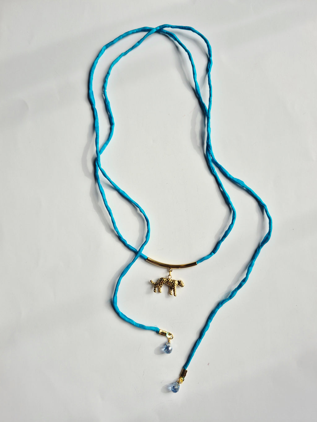 Collar seda calipso
