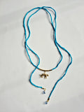 Collar seda calipso