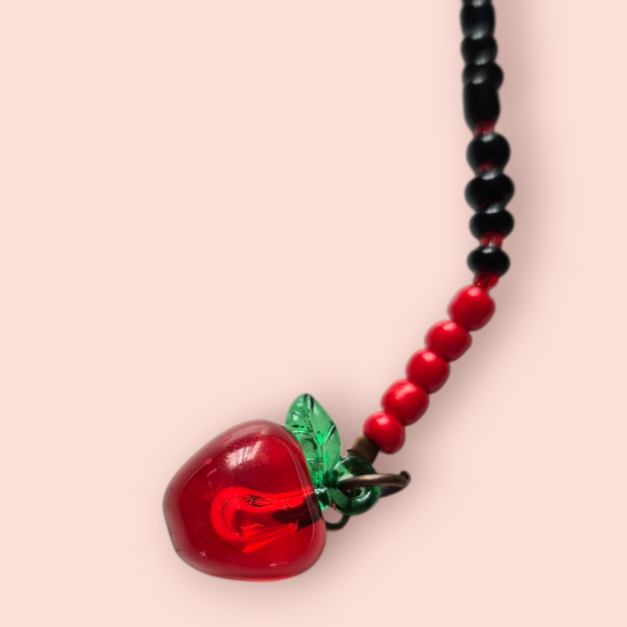 Collar manzanas
