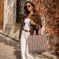 Bolso tote algodón