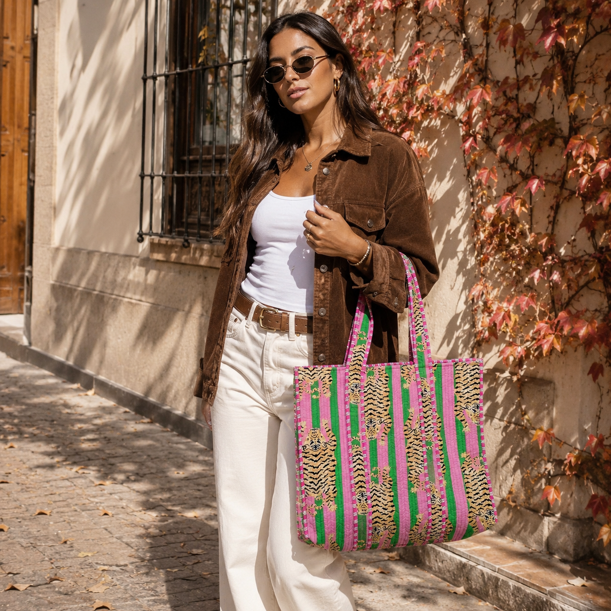 Bolso tote algodón