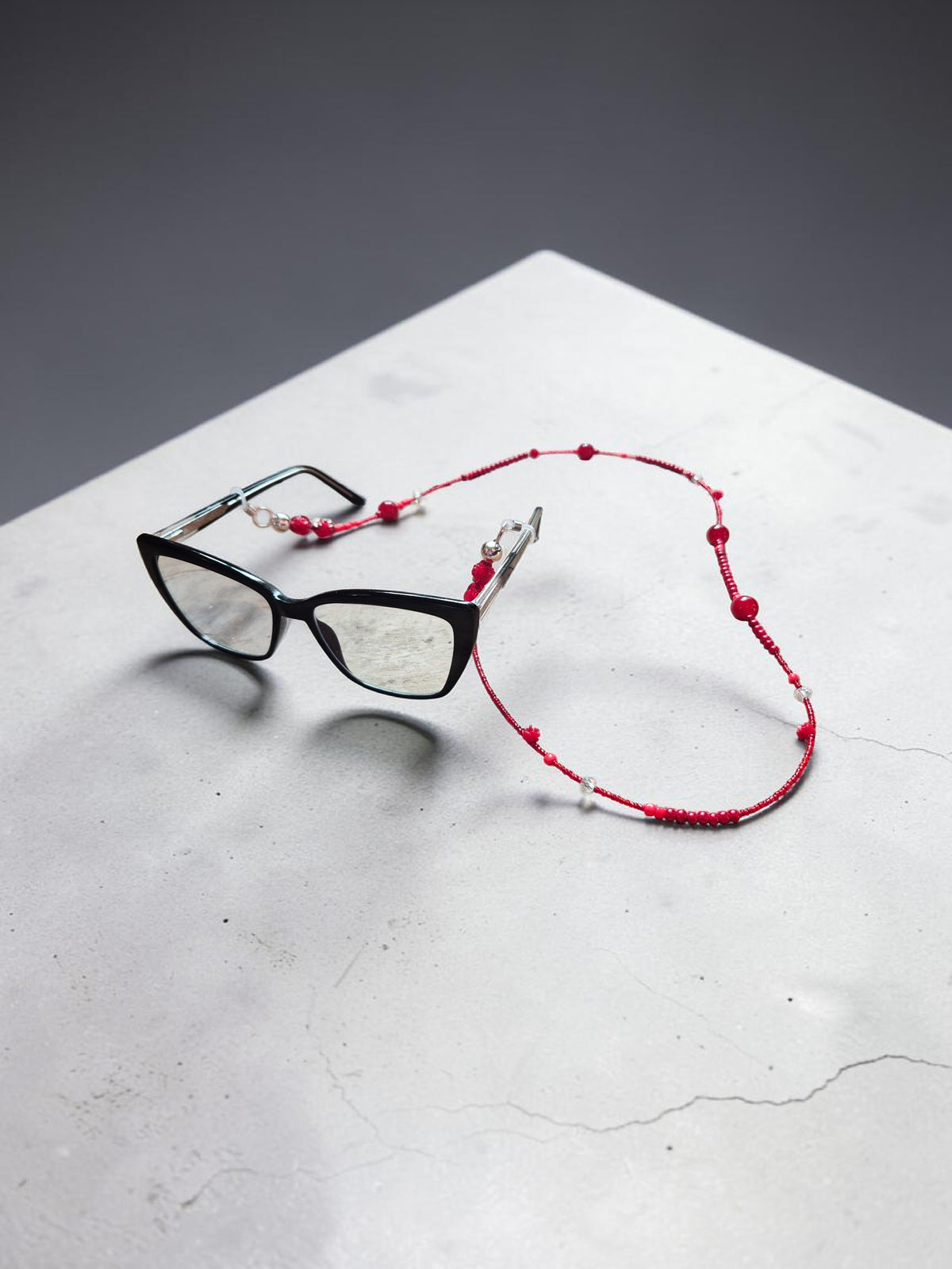 Strap lentes