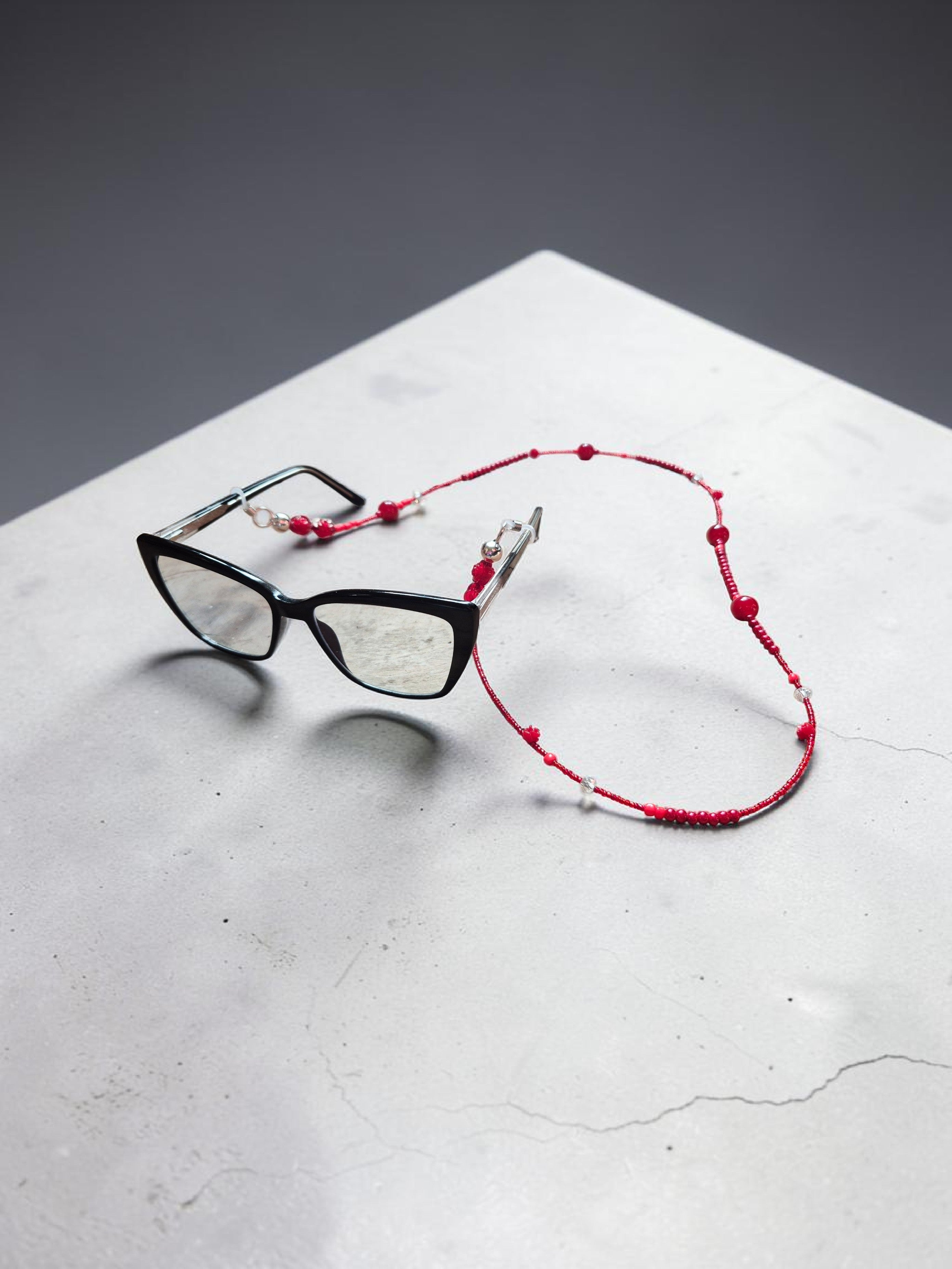 Strap lentes
