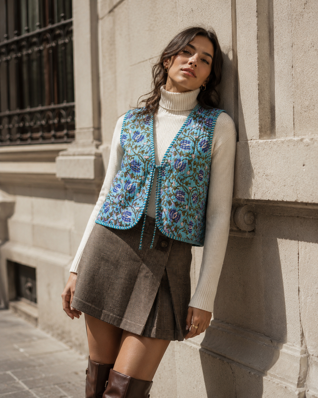 Vest celeste