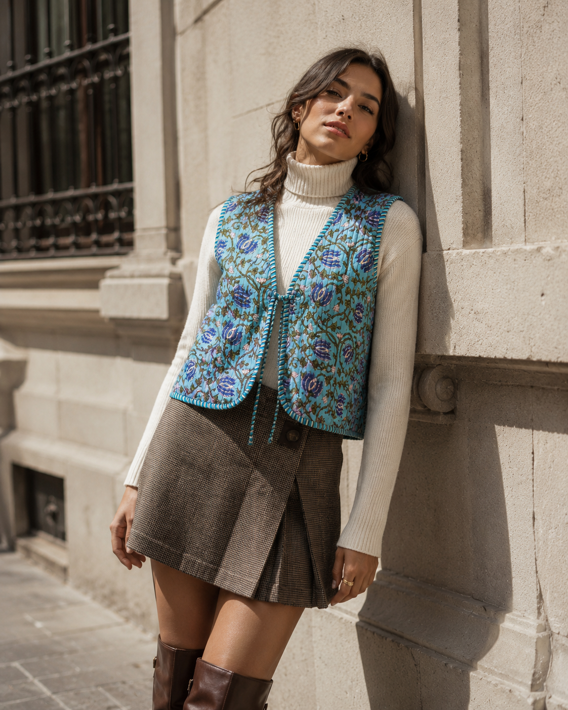 Vest celeste