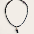 Collar turmalina negra