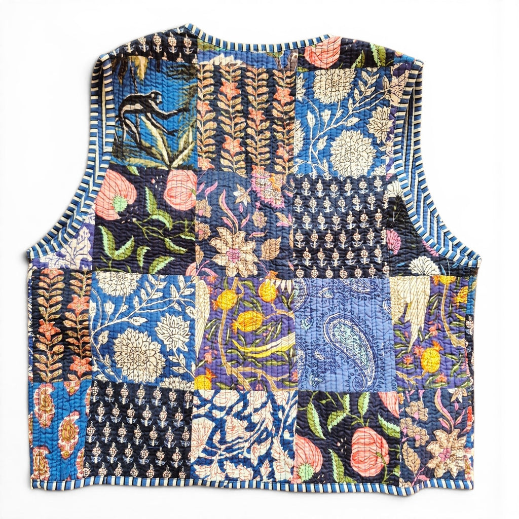 Vest bolerito quilt