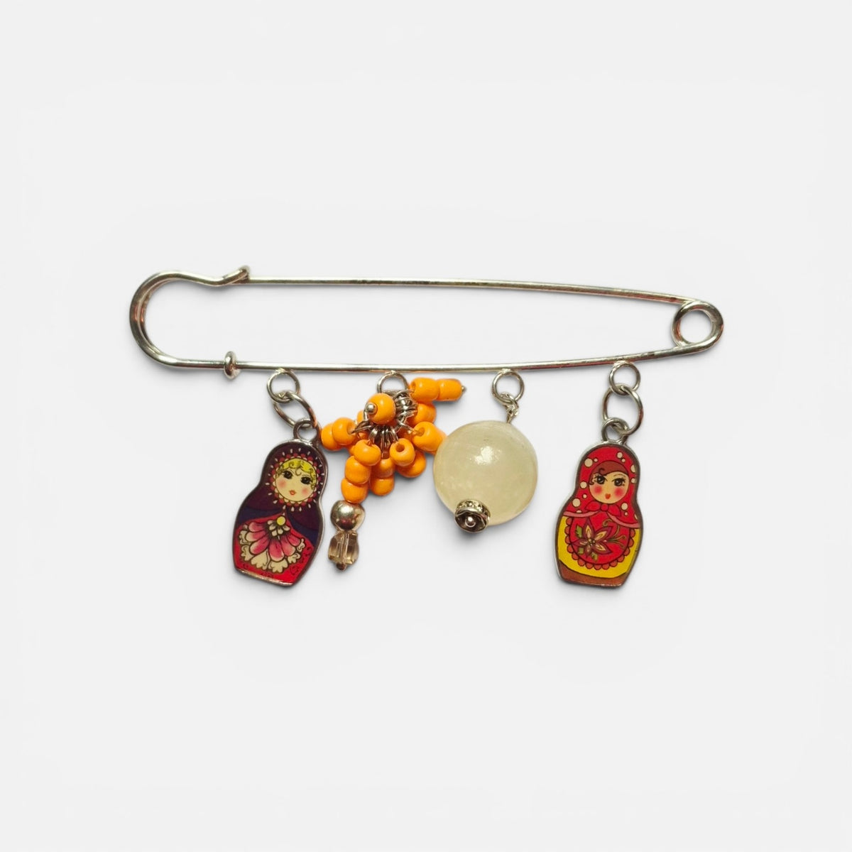 Broche mamushkas