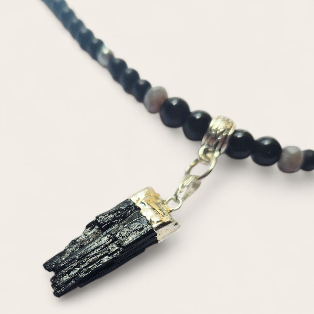 Collar turmalina