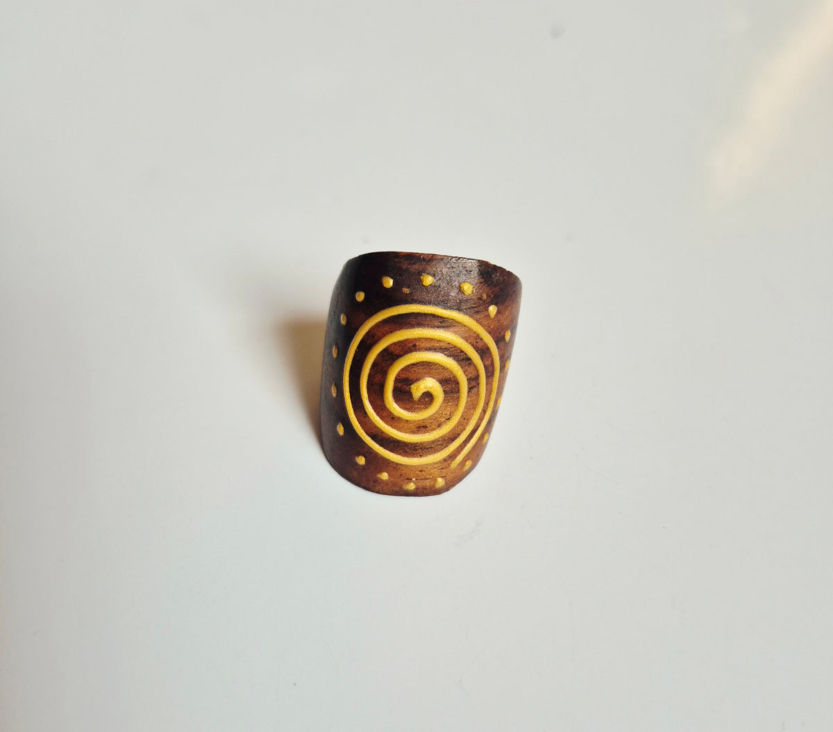 Anillo de Madera Pintada
