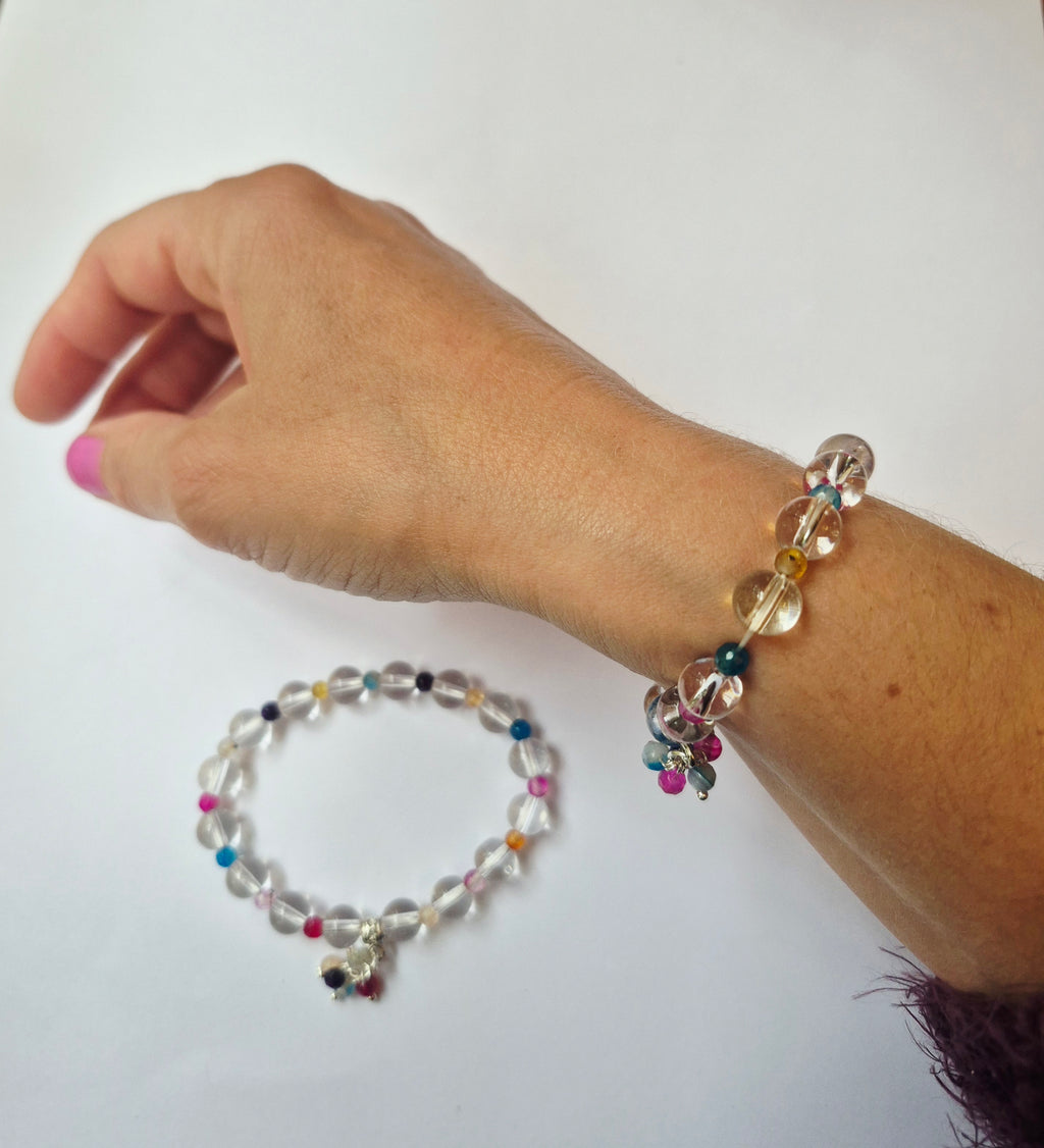 Pulsera bolitas