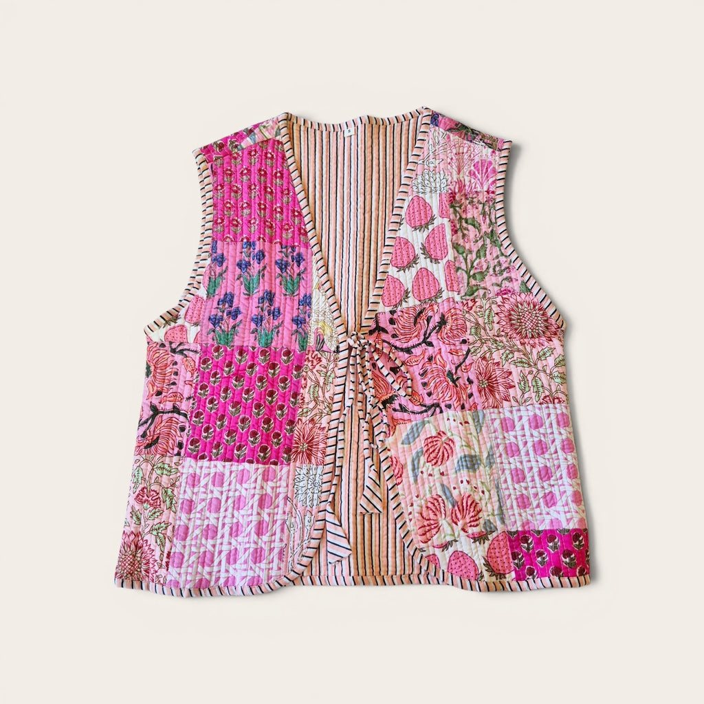 Vest frutillas