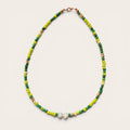 Collar mostacillas