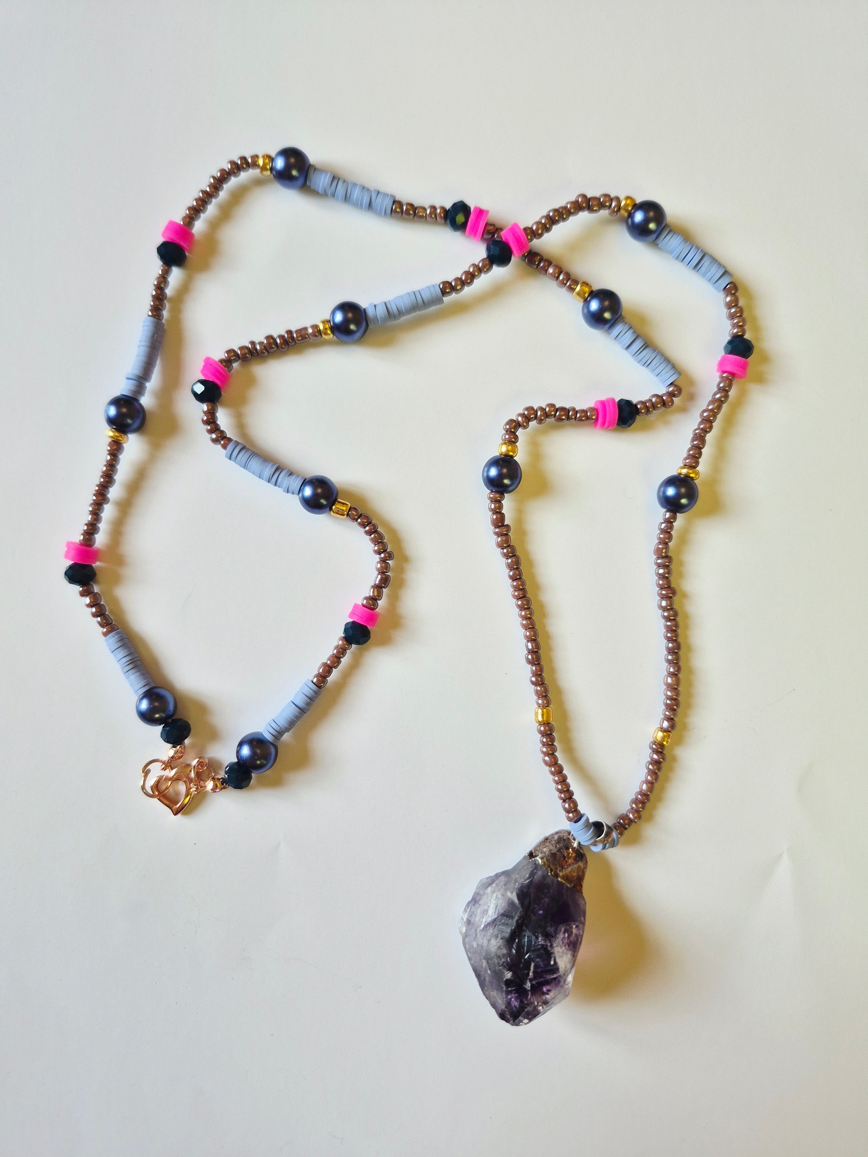 Collar Amatista