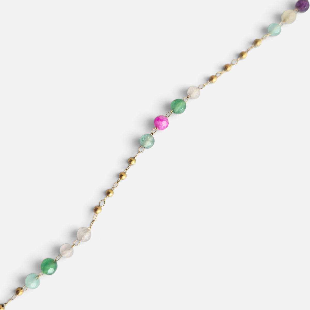Collar corazón viajero