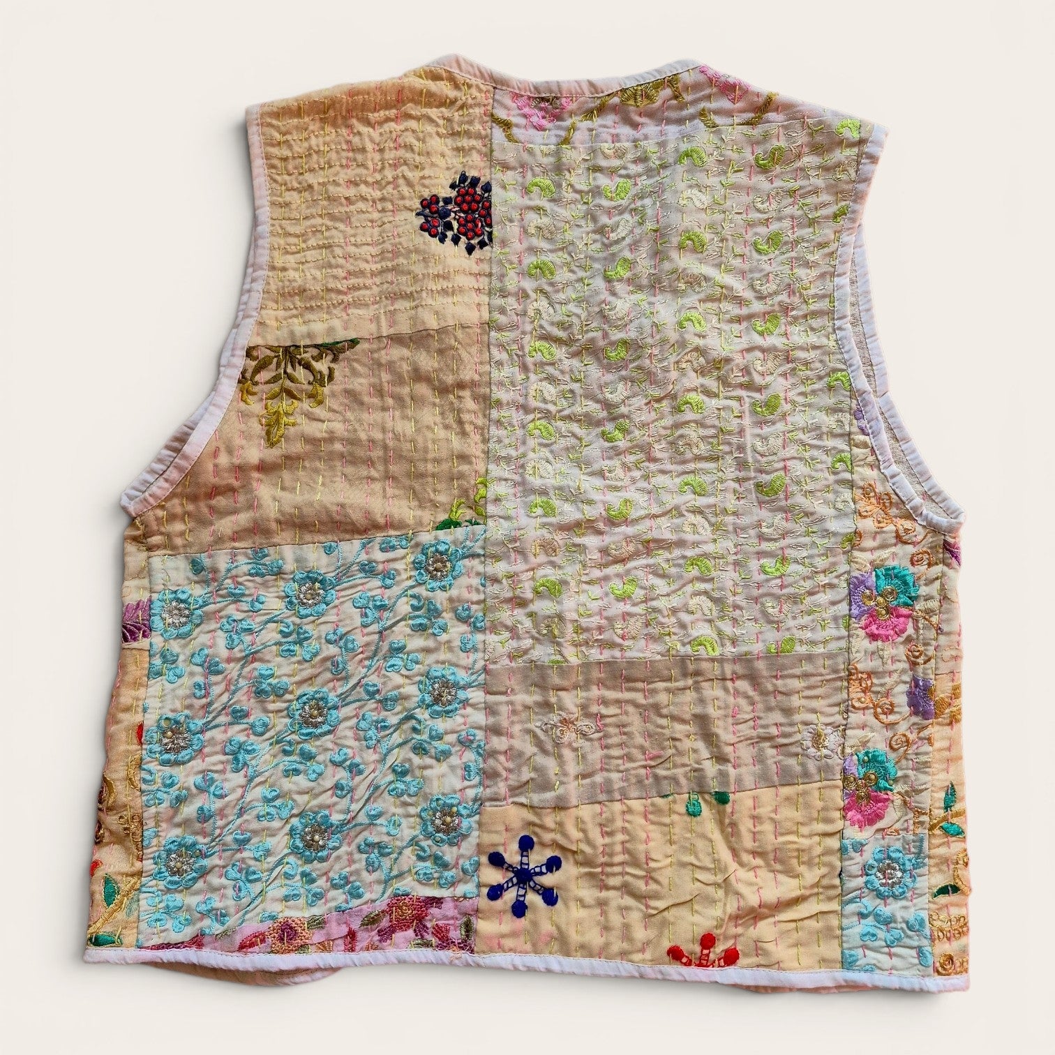Vest bordados