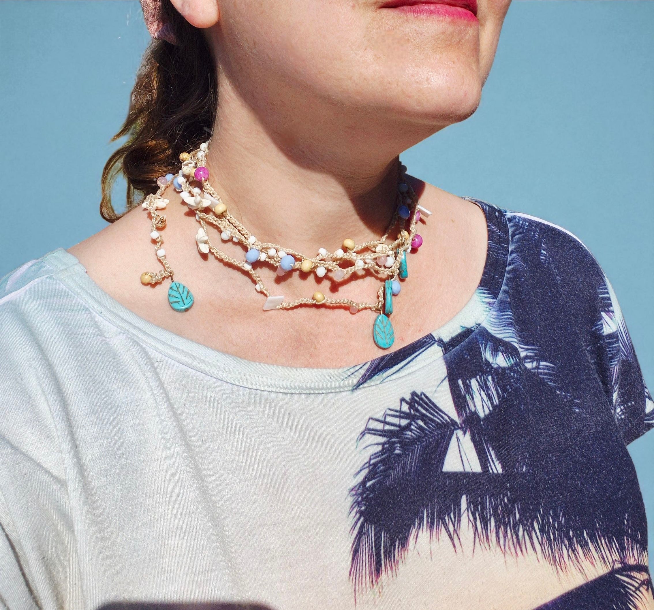 Collar mil vueltas
