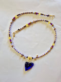 Collar con corazón