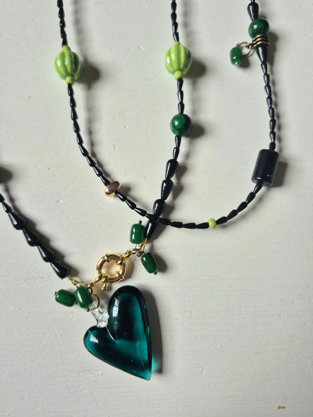 Collar extra largo