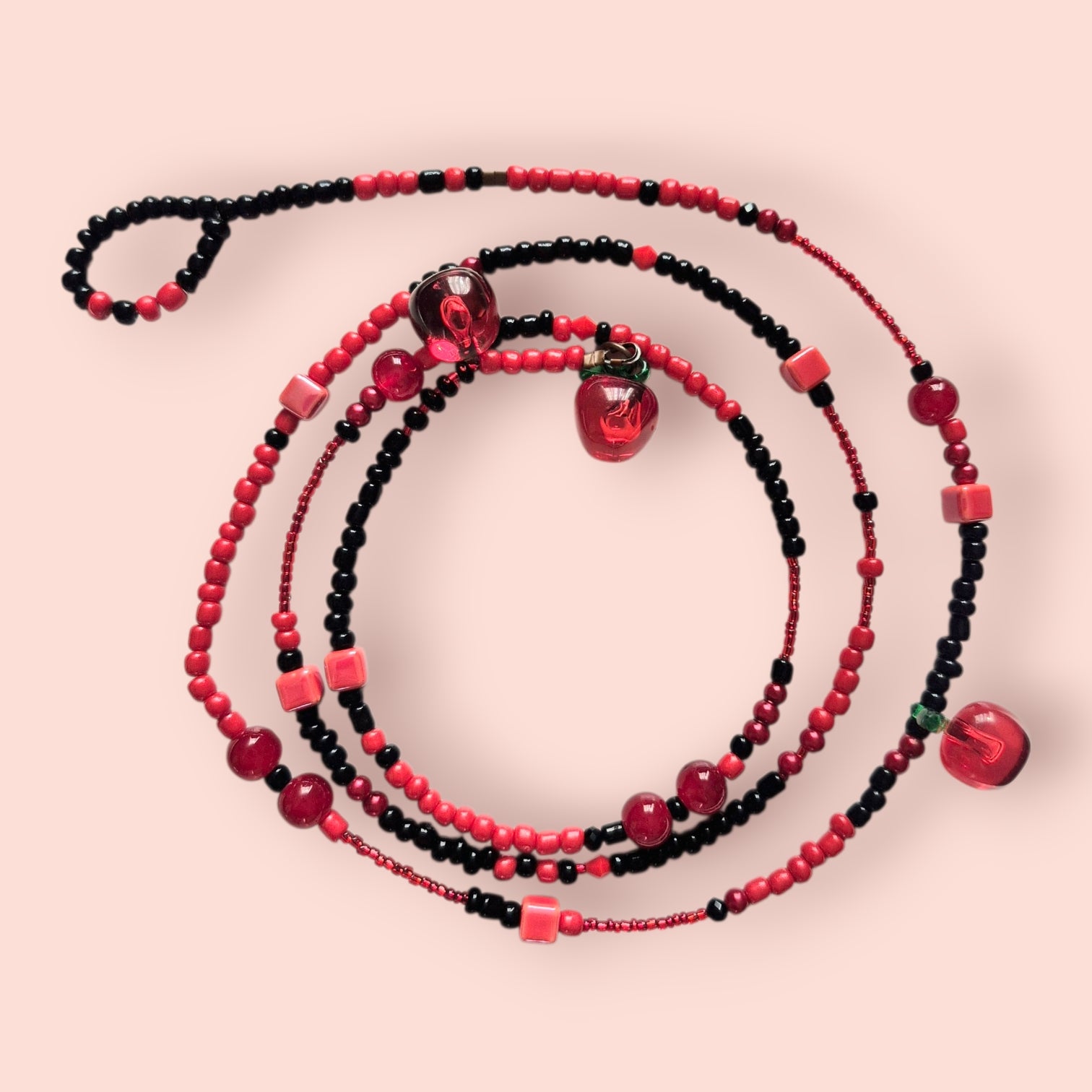 Collar manzanas