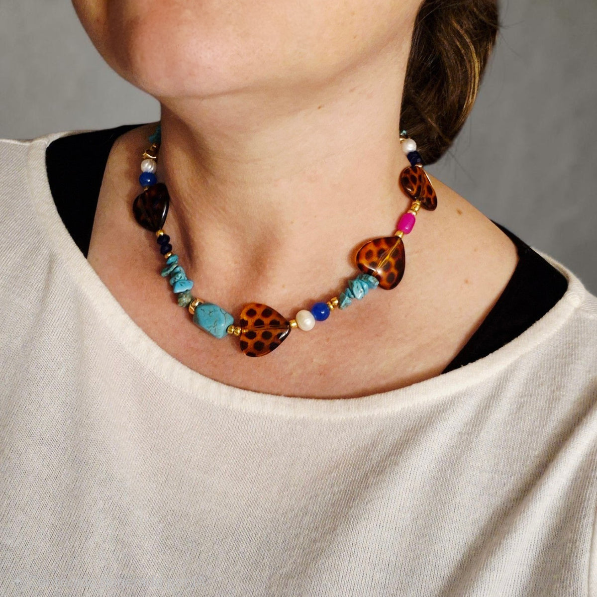 Collar wild heart