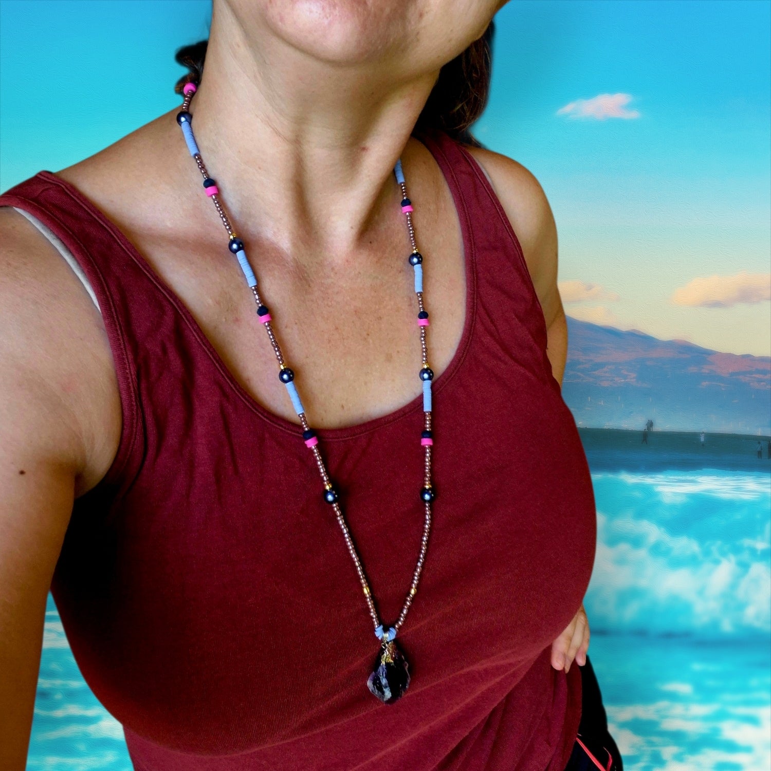 Collar Amatista