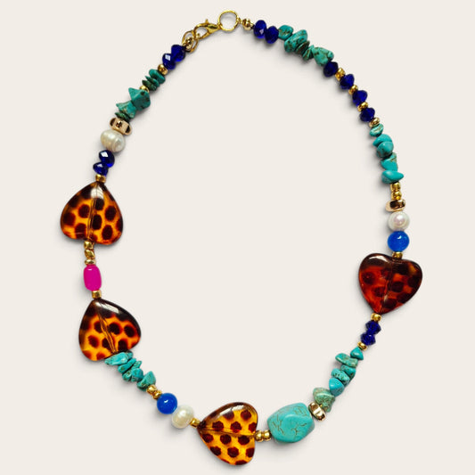 Collar wild heart
