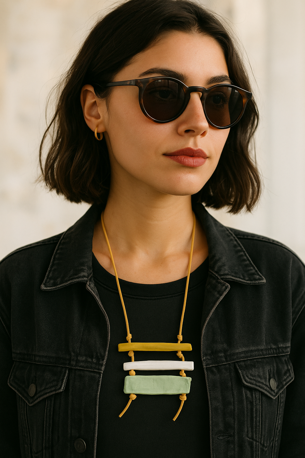 Collar bloques arcilla