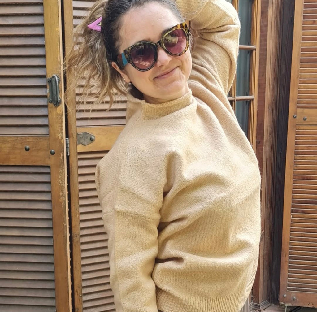 Sweater beige