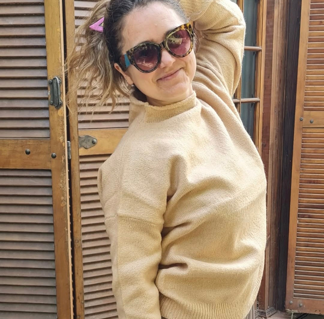 Sweater beige