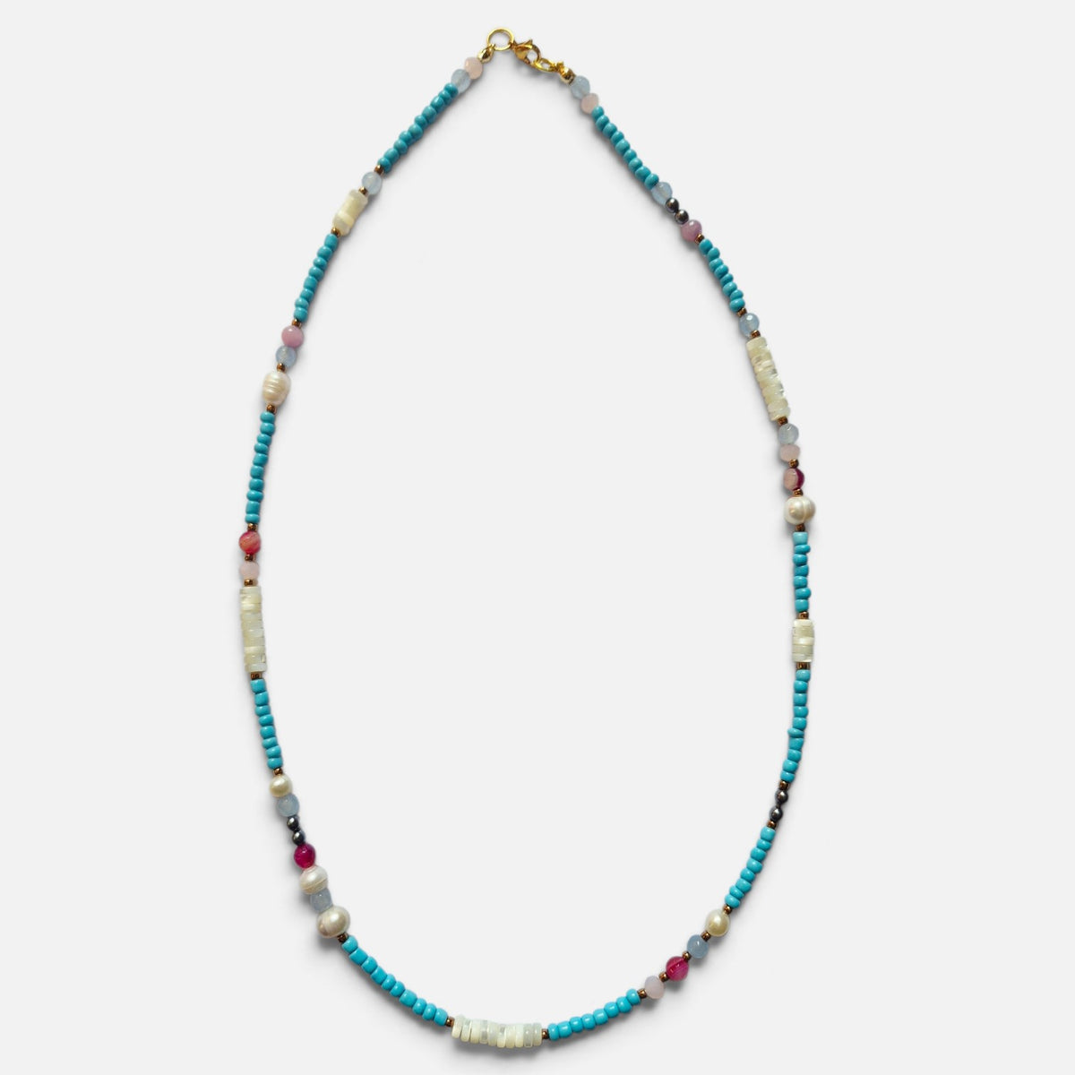 Collar Turquesa Mix