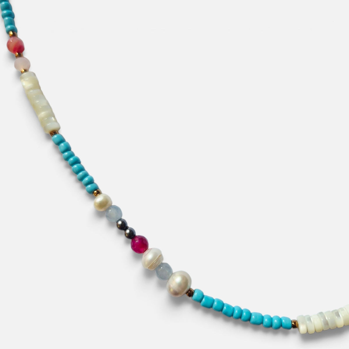 Collar Turquesa Mix
